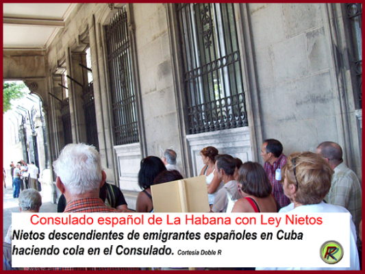 Ley Nietos, La Habana