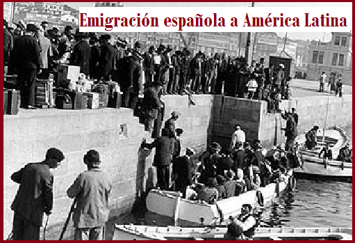 Emigración española a AL