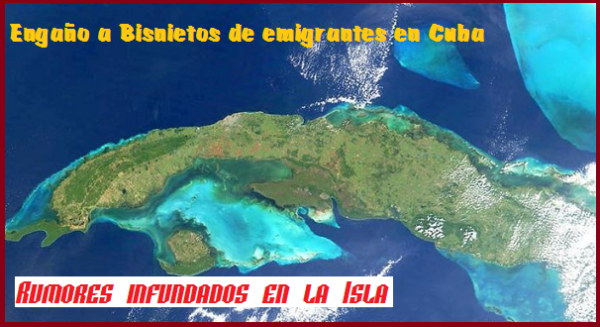 Bisnietos engañados en Cuba