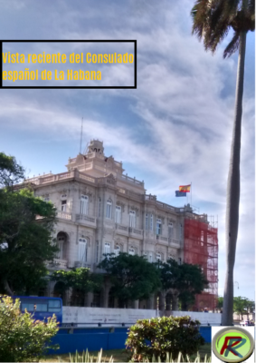Consulado español de La Habana