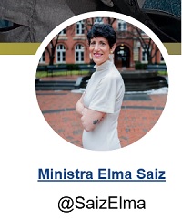 Ministra Elma Saiz