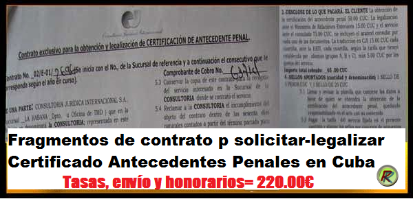Tramitación Documental en Cuba